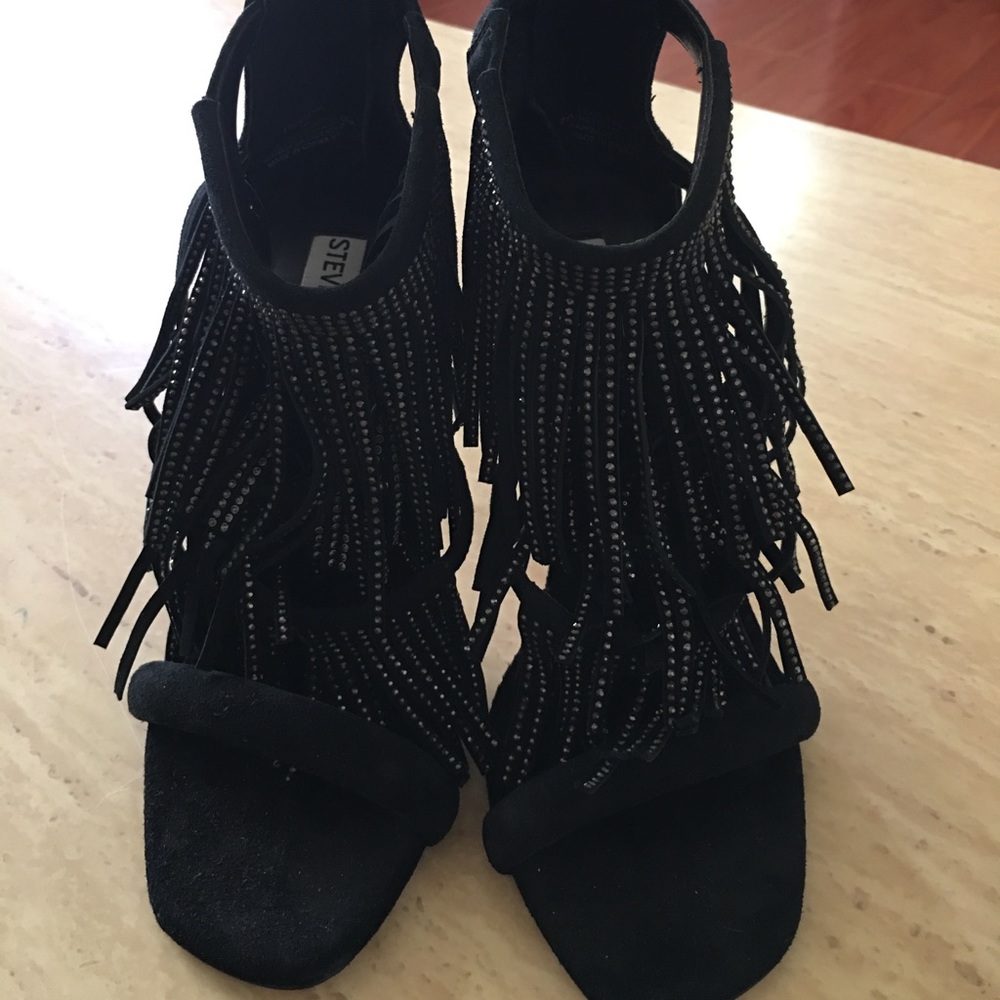 Steve Madden New black high heel